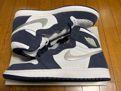 Nike Air Jordan 1 High OG CO.JP "White/Midnight Navy" (2020)(ブリーフケースなし)