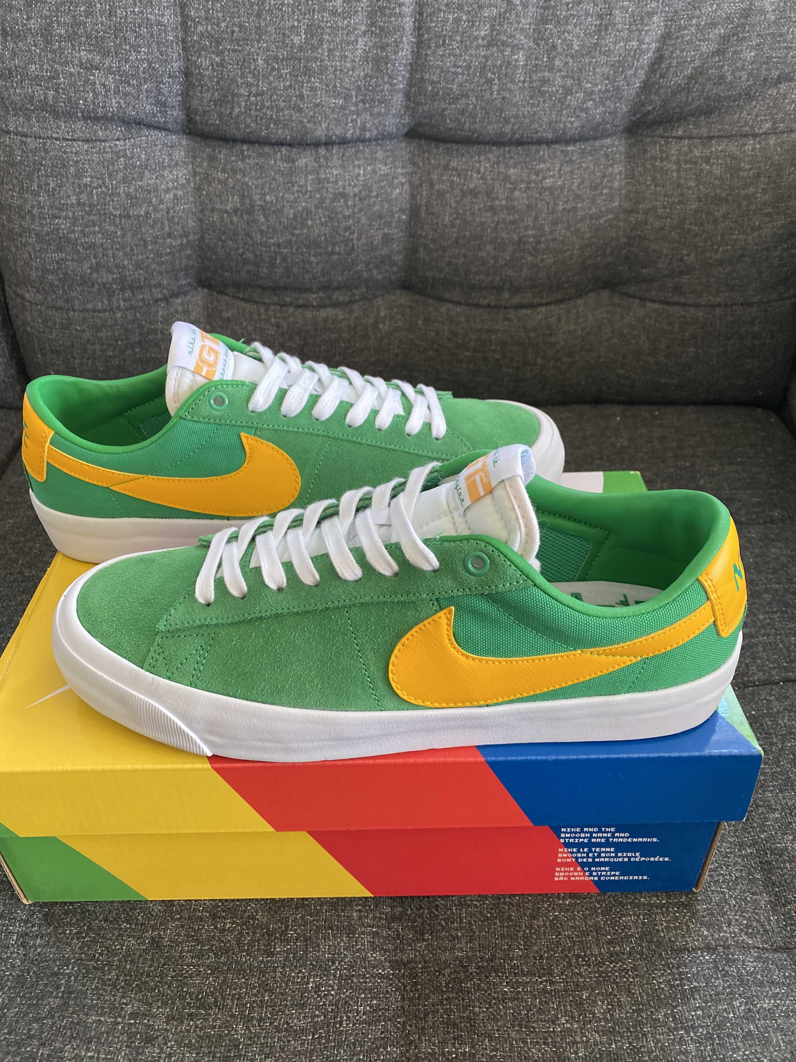Nike SB Zoom Blazer Low Pro GT "Lucky Green"