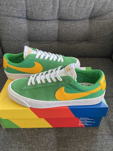 Nike SB Zoom Blazer Low Pro GT "Lucky Green"