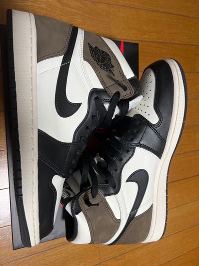 Nike Air Jordan 1 High OG "Sail/Dark Mocha/Black"