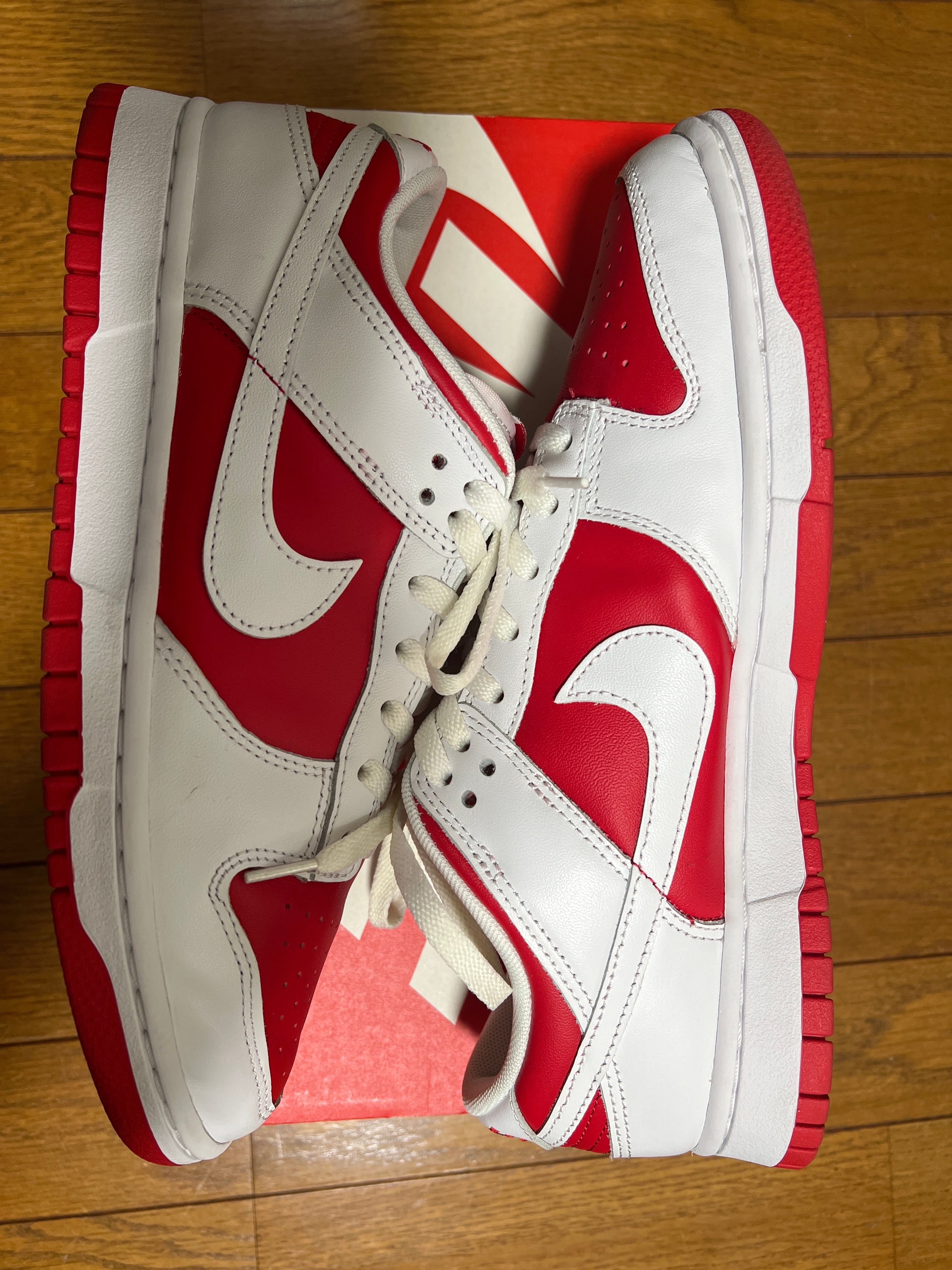 Nike Dunk Low Retro "Championship Red"