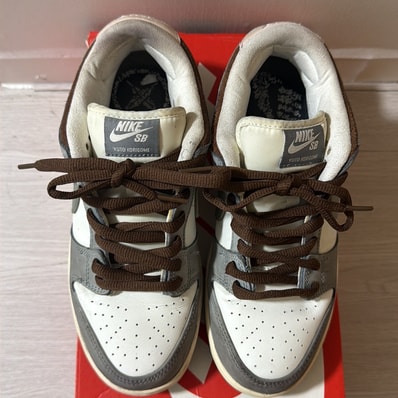堀米 雄斗(Yuto Horigome) × Nike SB Dunk Low Pro QS "Wolf Grey"