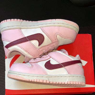 Nike TD Dunk Low "Tulip Pink"
