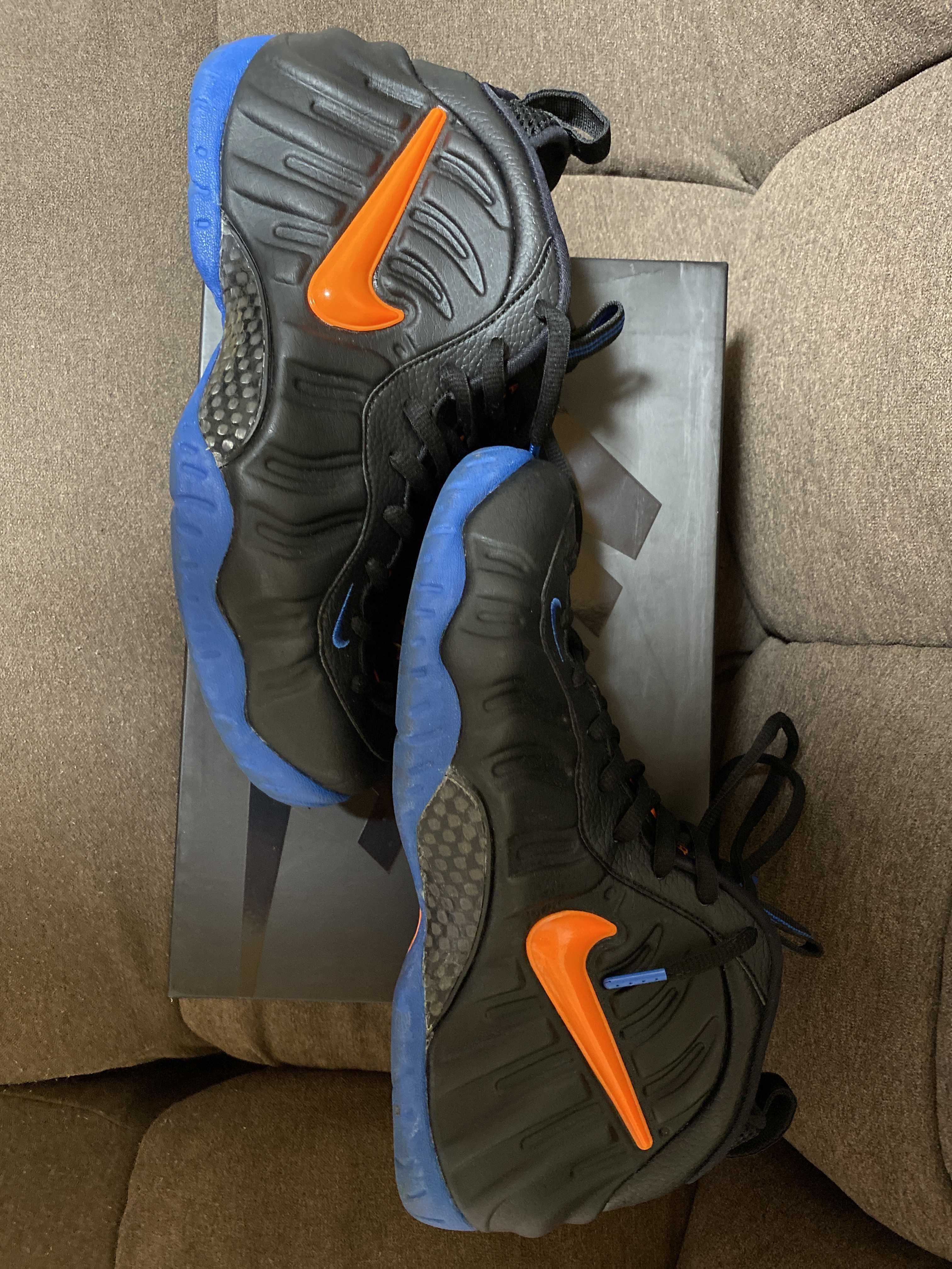 Nike Air Foamposite Pro "Knicks"