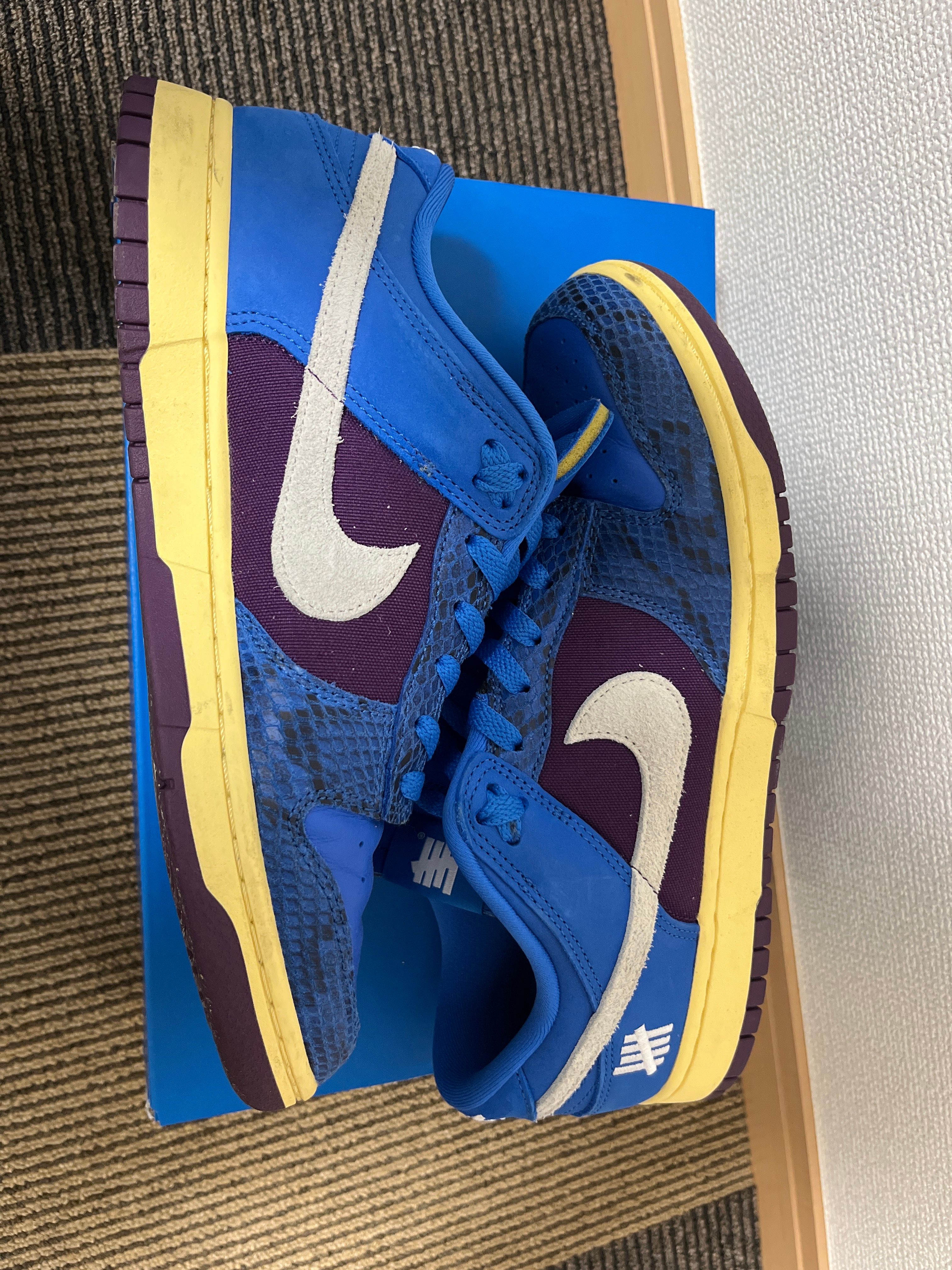 UNDEFEATED × Nike Dunk Low SP "Royal"