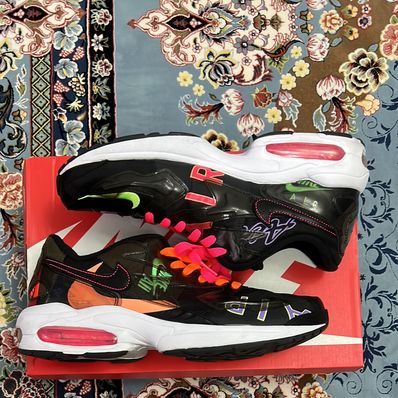 atmos × Nike Air Max 2 Light QS "Black"