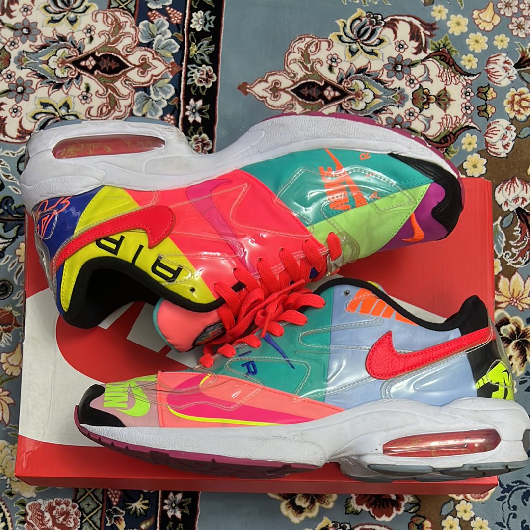 atmos × Nike Air Max 2 Light "Multi" (BV7406-001/CJ6200-001)