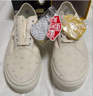 RHUDE × VANS Diamo NI