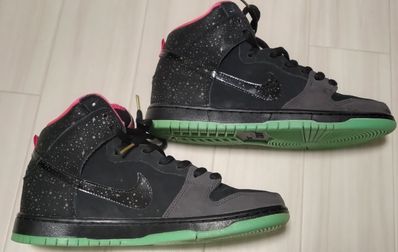 Nike SB Dunk High Premier "Northern Lights"