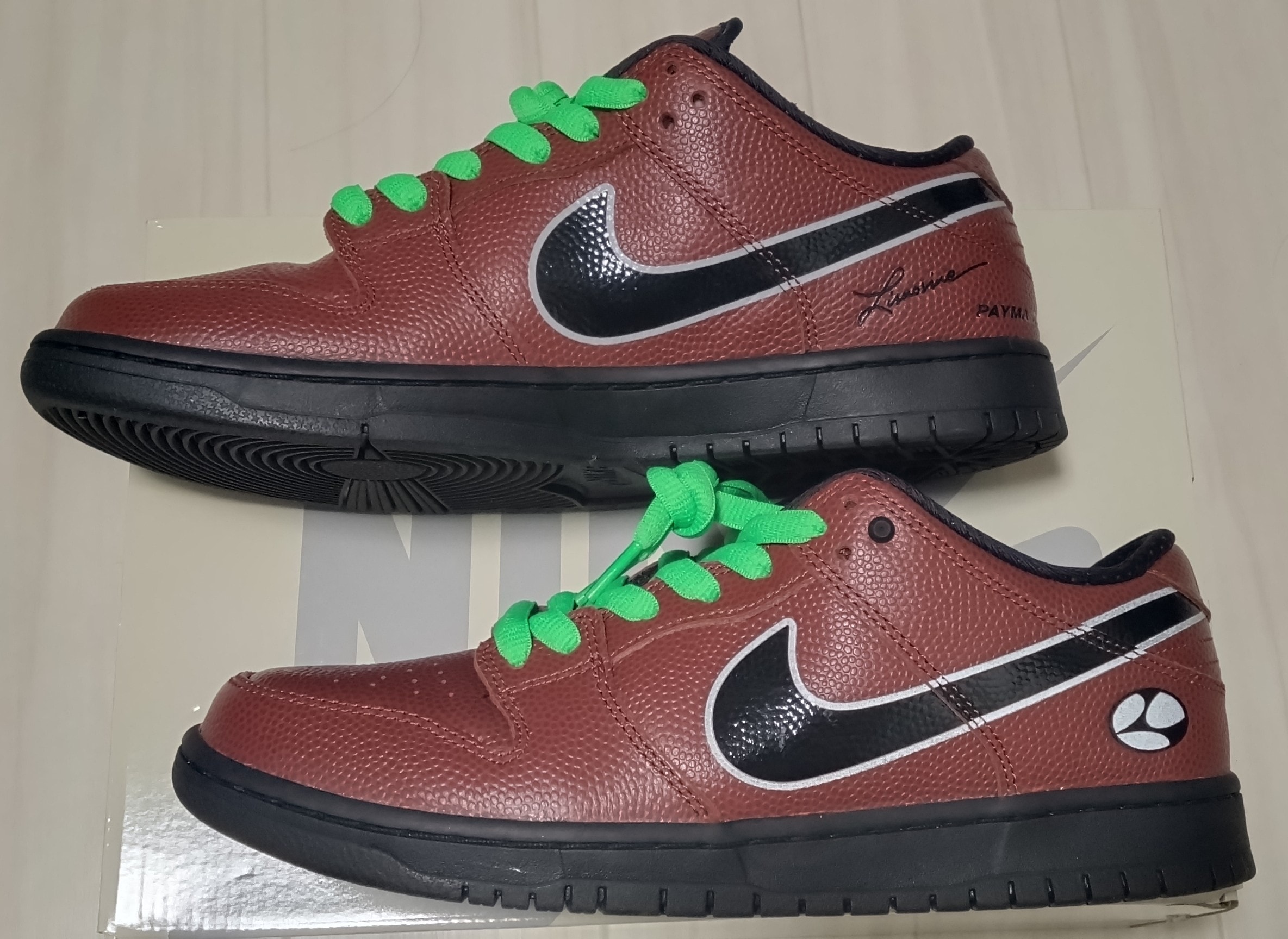 リムジンスケートボード × ナイキ SB ダンク ロー プロ "ブラウン/ブラック"