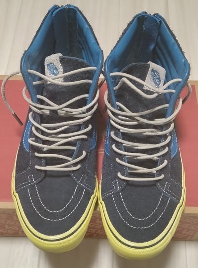 Liberaiders × Vans SK8-Hi Reissue Zip "Navy"