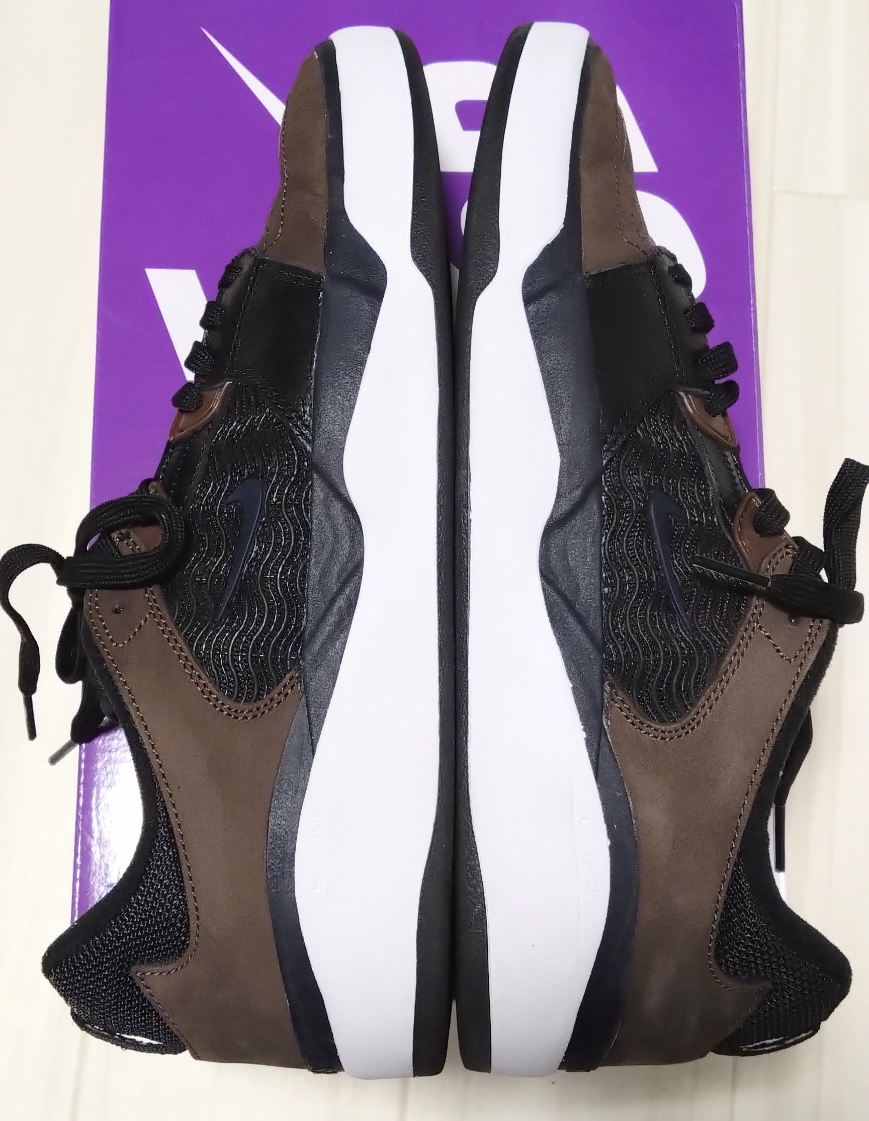 ナイキ SB イショッド プレミアム " バロック ブラウン/ブラック/オブシディアン"