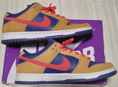Nike SB Dunk Low Pro "Wheat and Purple"