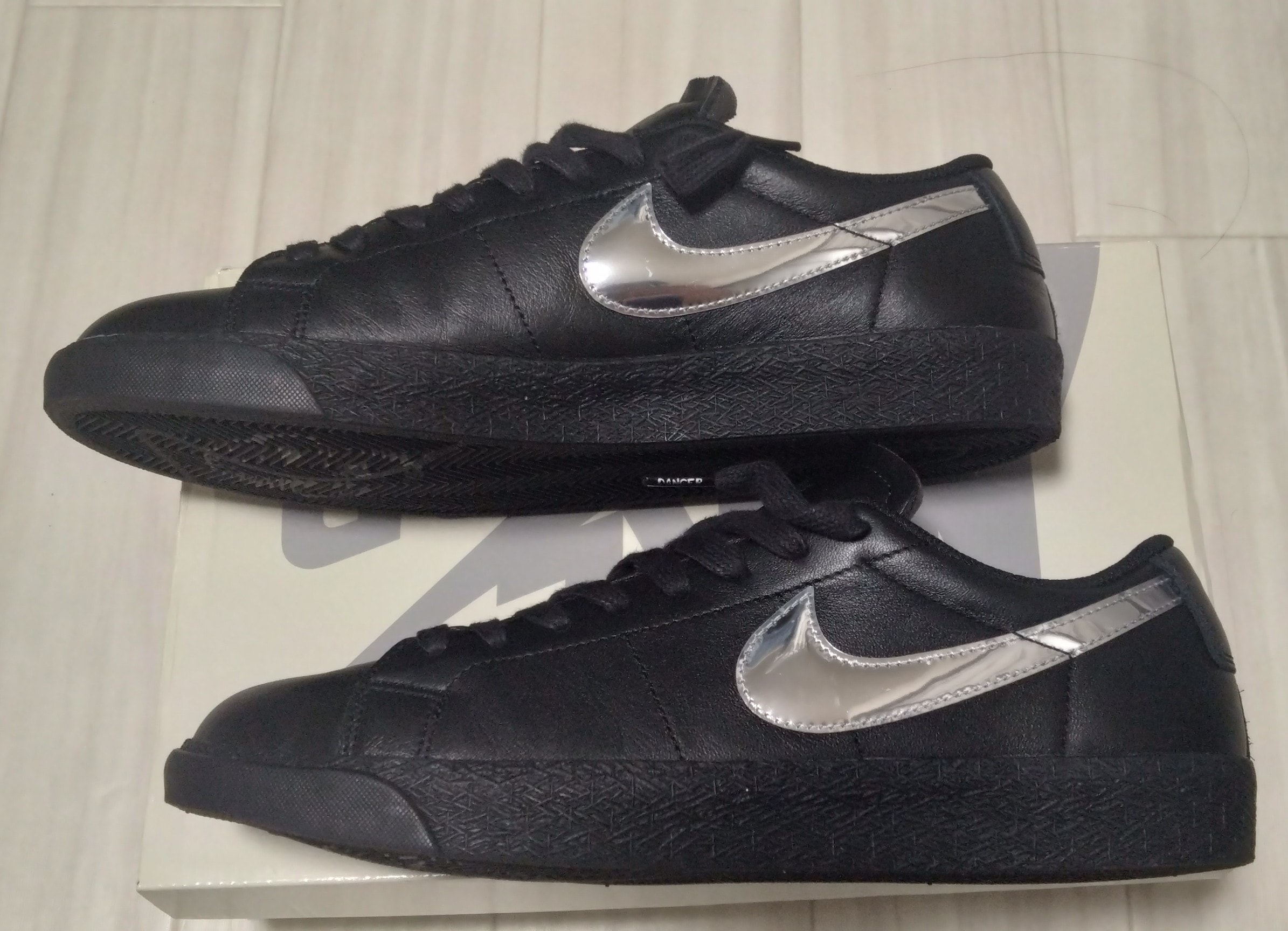 Dancer Skateboards × Nike SB Zoom Blazer Low QS 