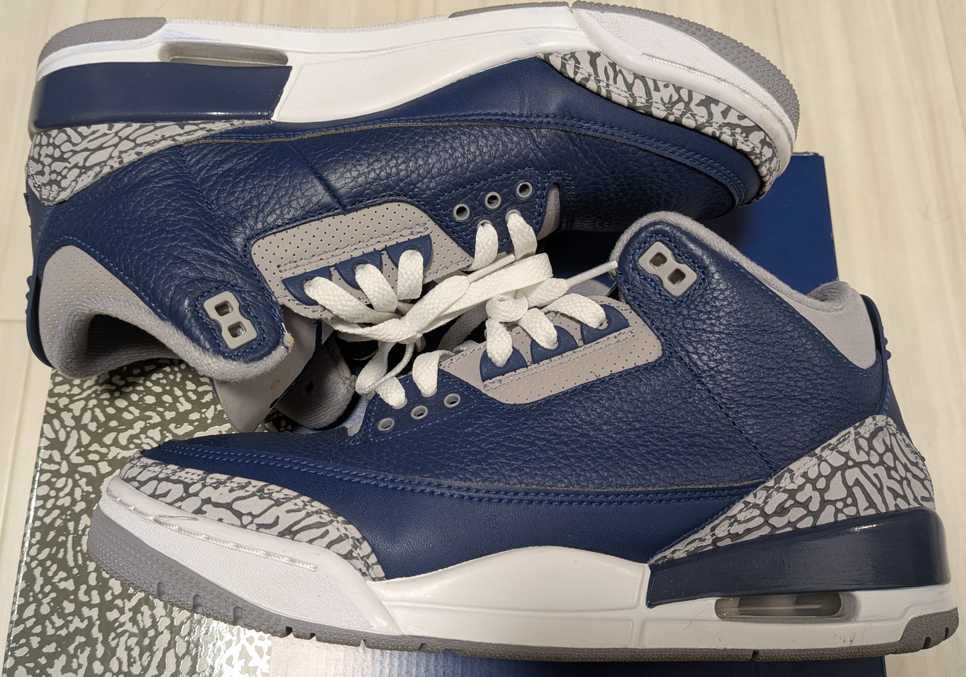 Nike Air Jordan 3 "Midnight Navy"