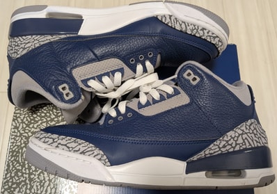 Nike Air Jordan 3 "Midnight Navy"