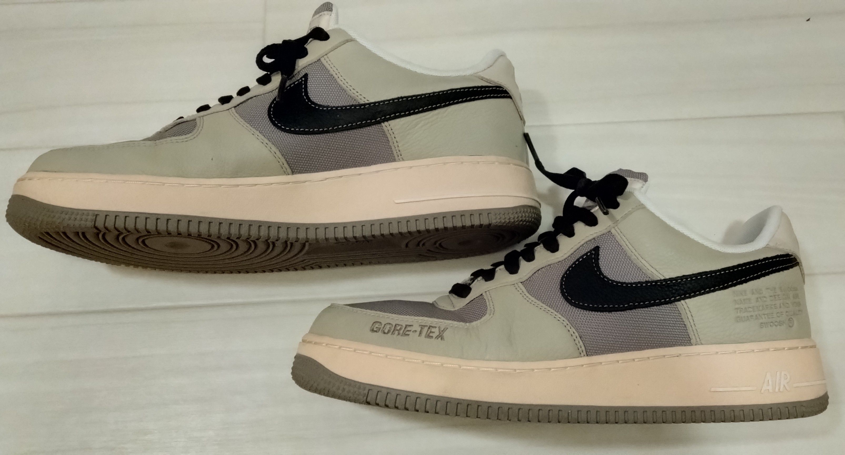 Nike Air Force 1 Low Gore-TEX "Moon Fossil"
