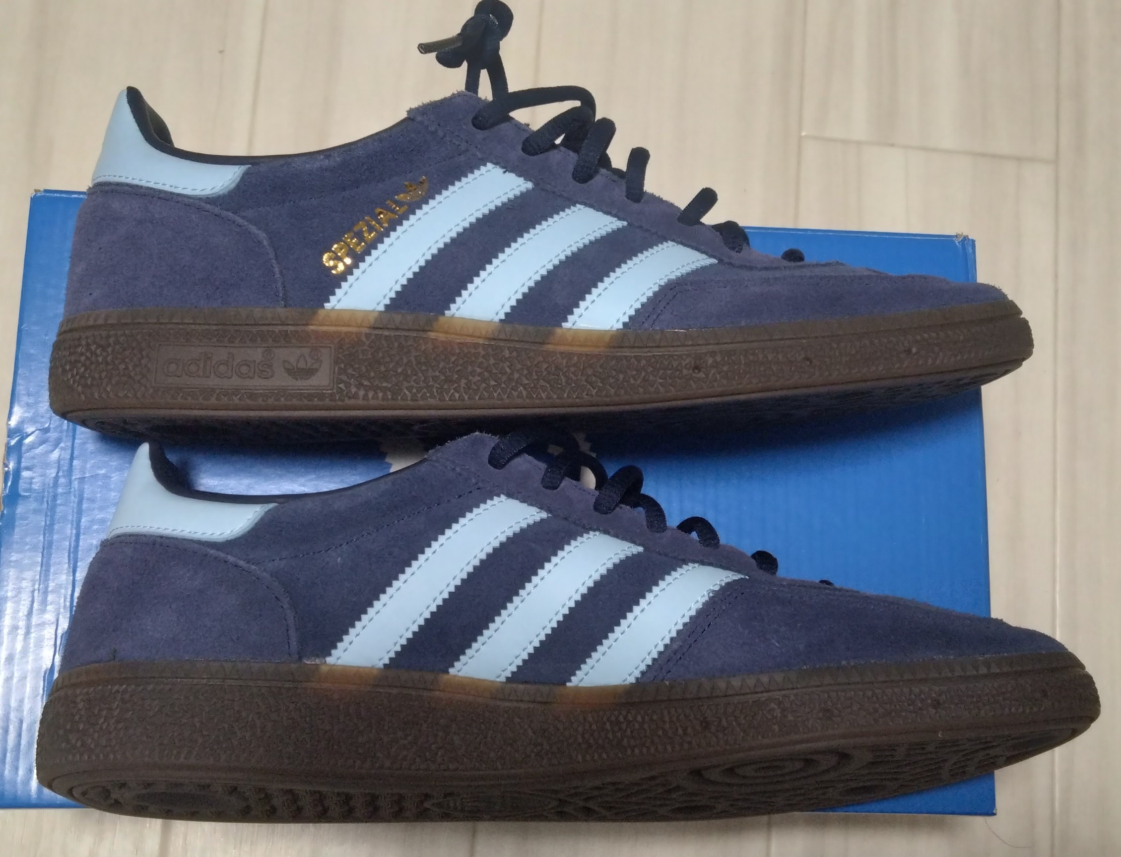 adidas Handball Spezial "College Navy/Clear Sky"