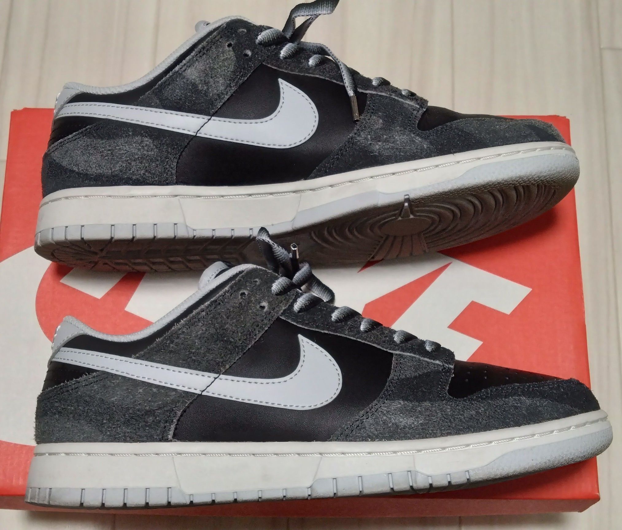 NIKE DUNK LOW PRM ANIMAL PACK "ZEBRA/SAFARI"
