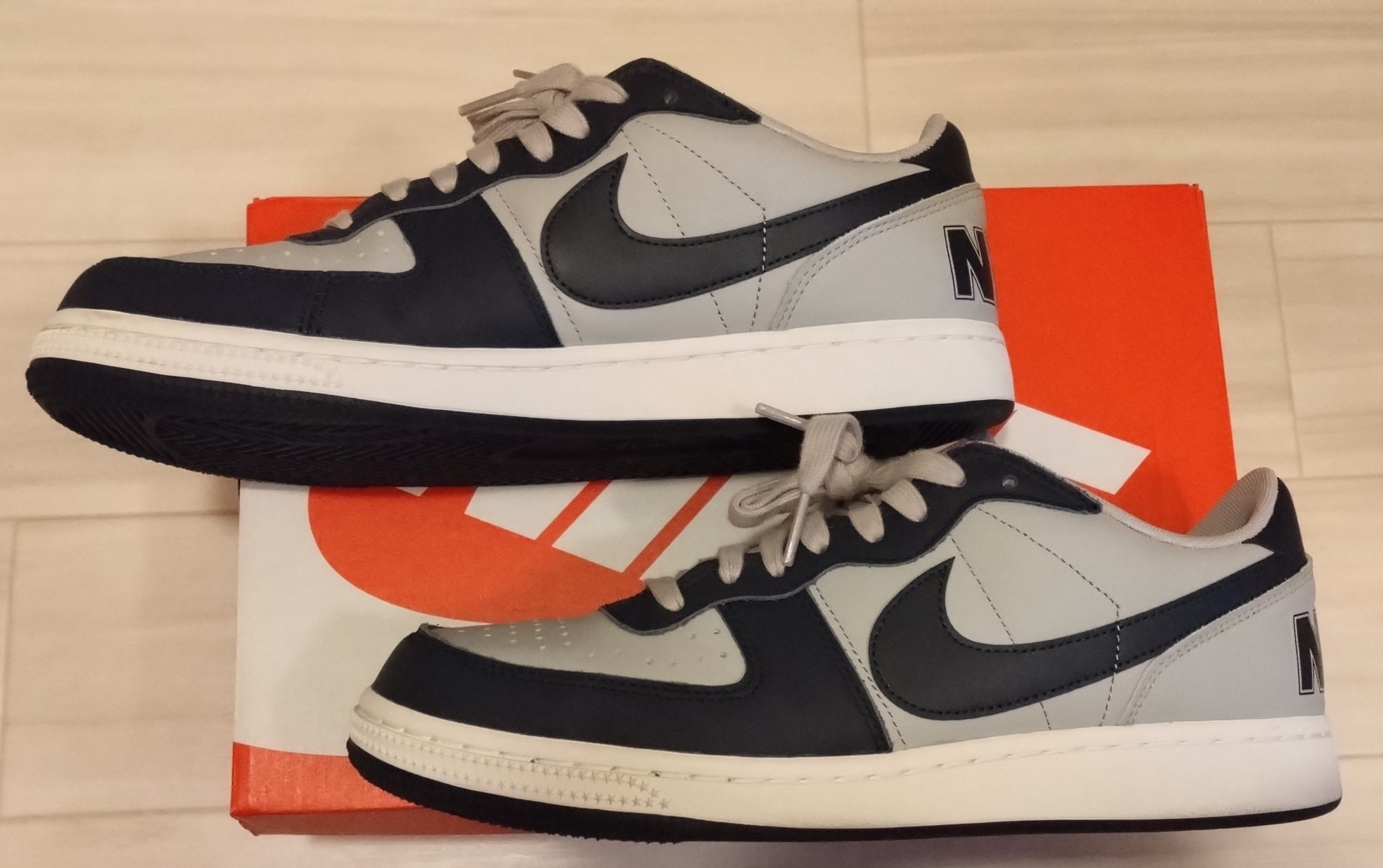 Nike Terminator Low "Dark Obsidian and Granite/Georgetown"(2023)