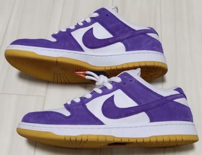 Nike SB Dunk Low Pro ISO Orange Label "Court Purple Gum"