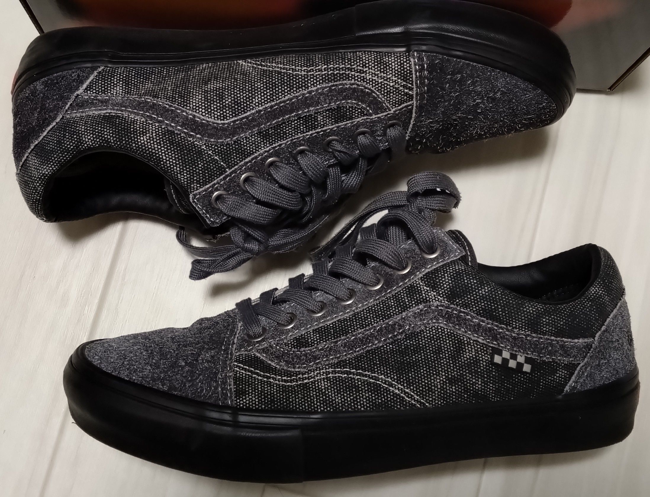 Quasi × Vans Skate Old Skool "Asphalt"