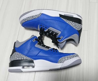 NIKE AIR JORDAN 3 "VARSITY ROYAL"