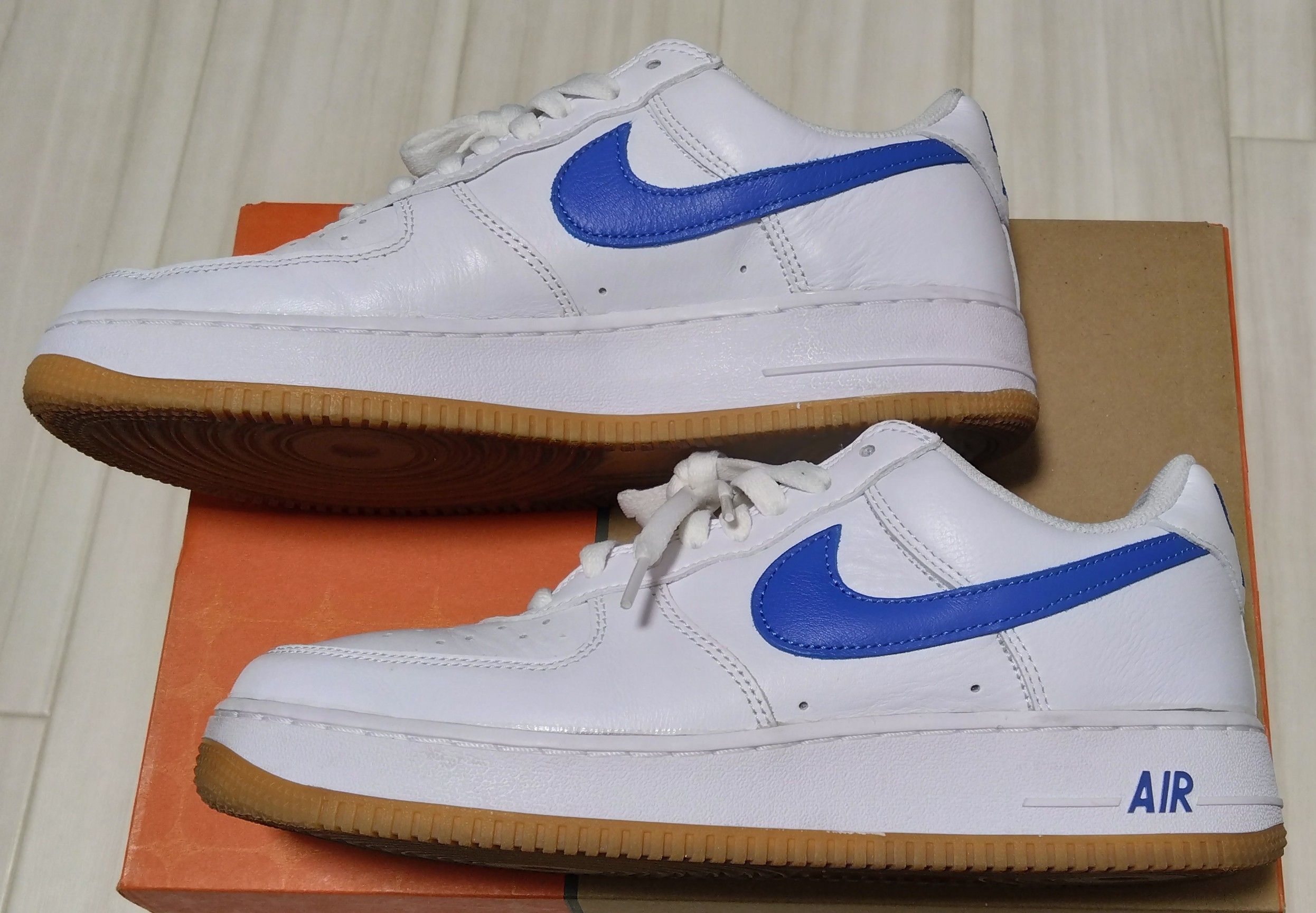 Nike Air Force 1 Low Color of the Month "Blue"