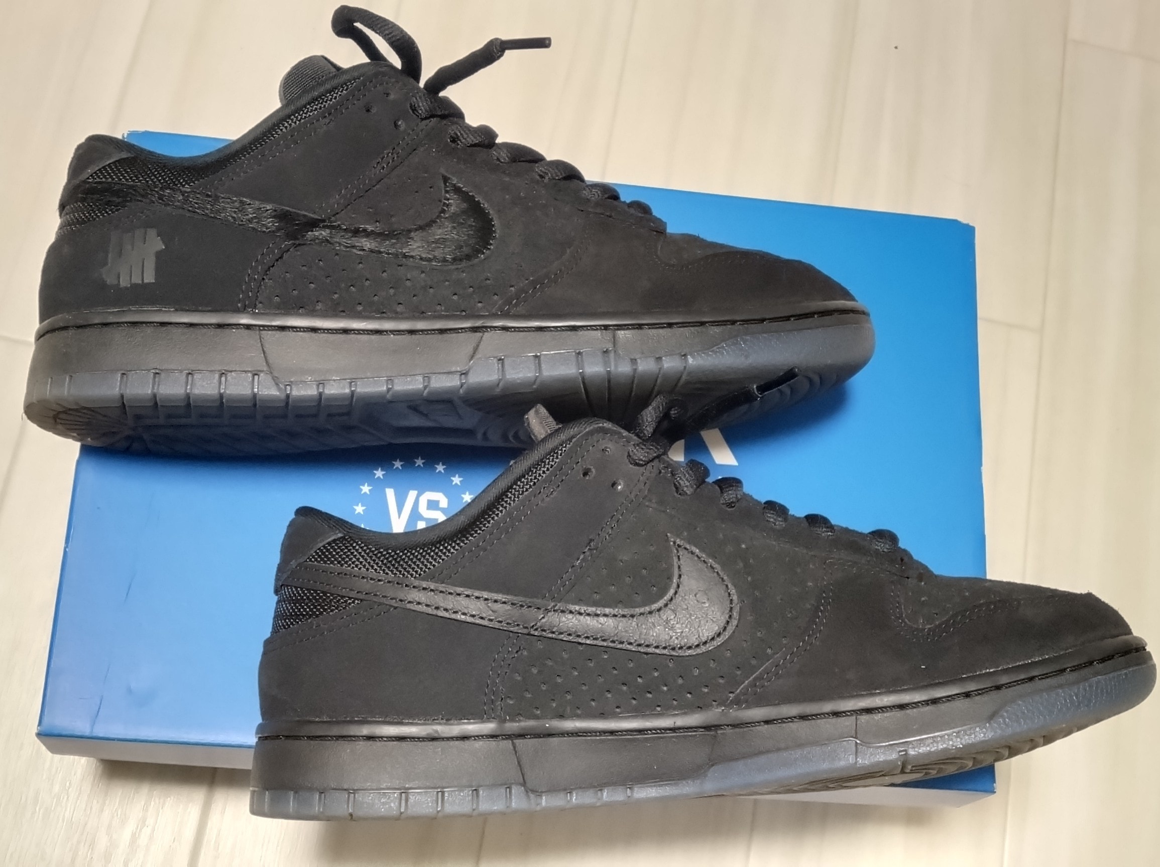 UNDEFEATED × Nike Dunk Low SP "5 ON IT"