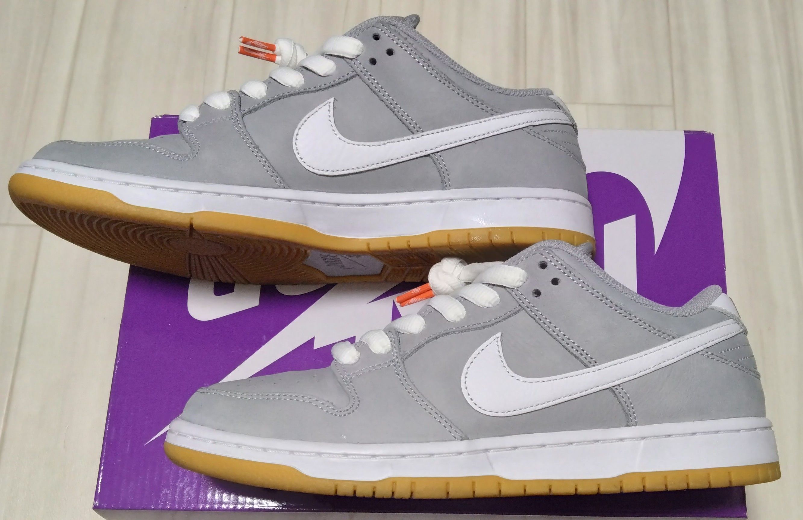 Nike SB Dunk Low Orange Label "Grey Gum"