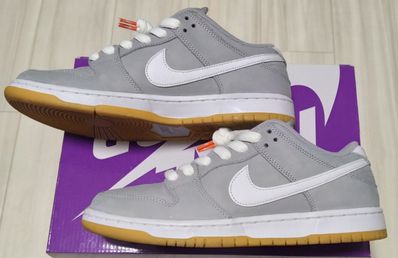 Nike SB Dunk Low Orange Label "Grey Gum"