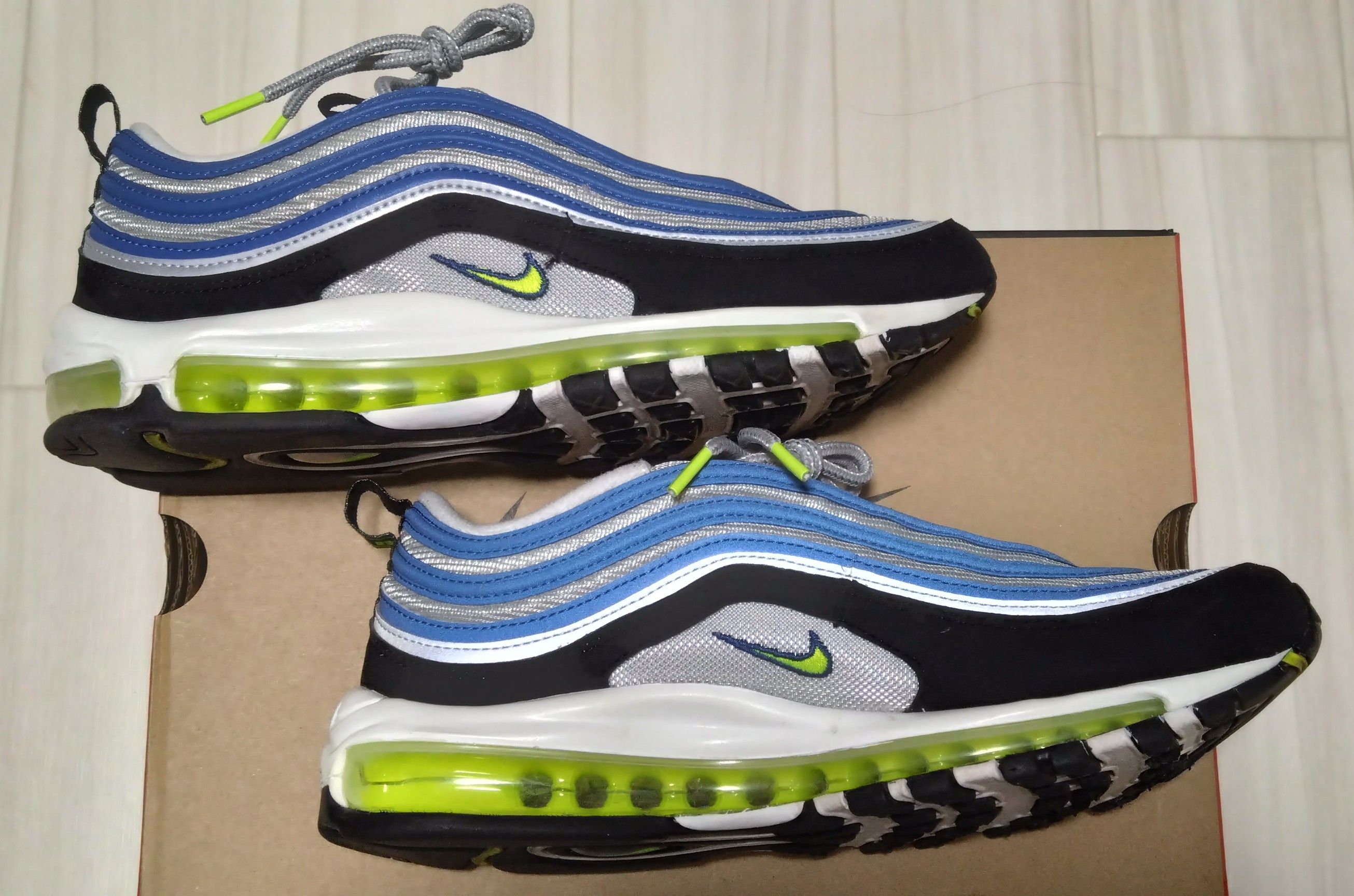 Nike Air Max 97 OG "Atlantic Blue/Voltage Yellow"