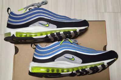 Nike Air Max 97 OG "Atlantic Blue/Voltage Yellow"