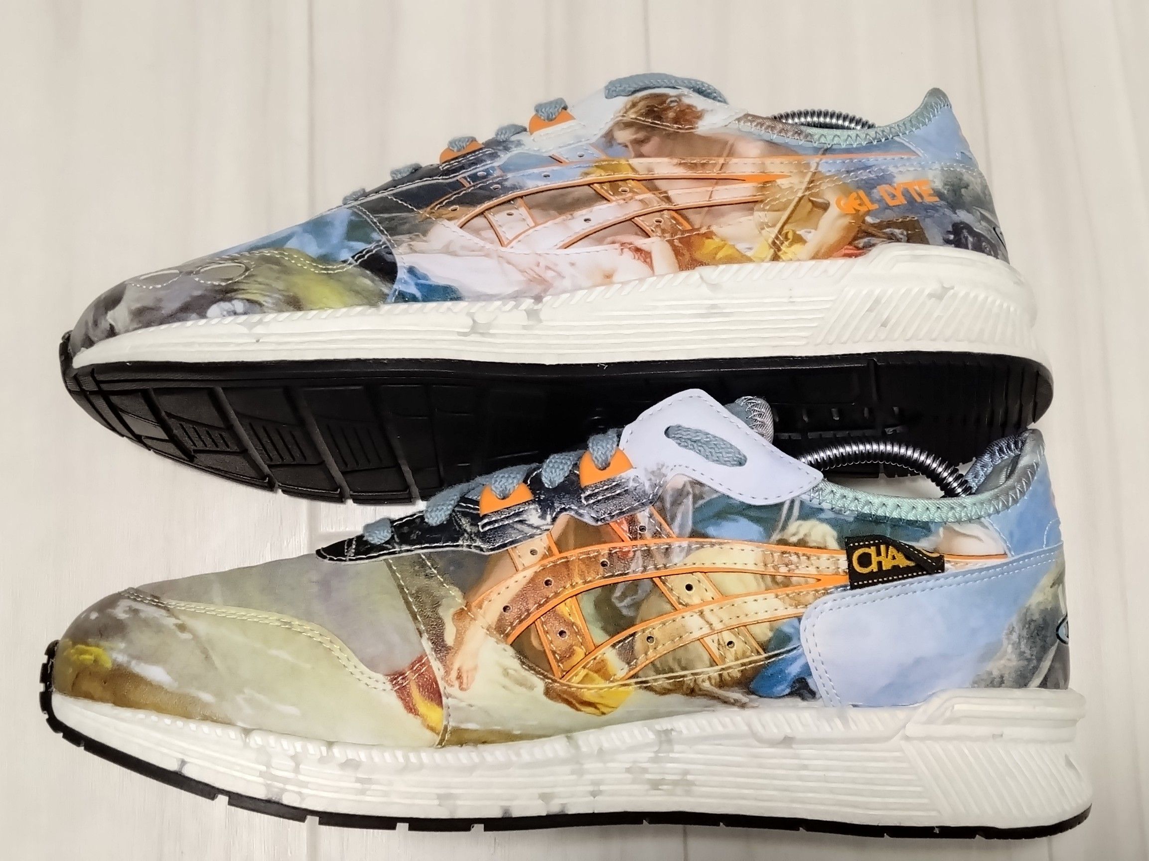 Vivienne Westwood × Asics Tiger Hyper Gel-Lyte 10 "Multi Color"