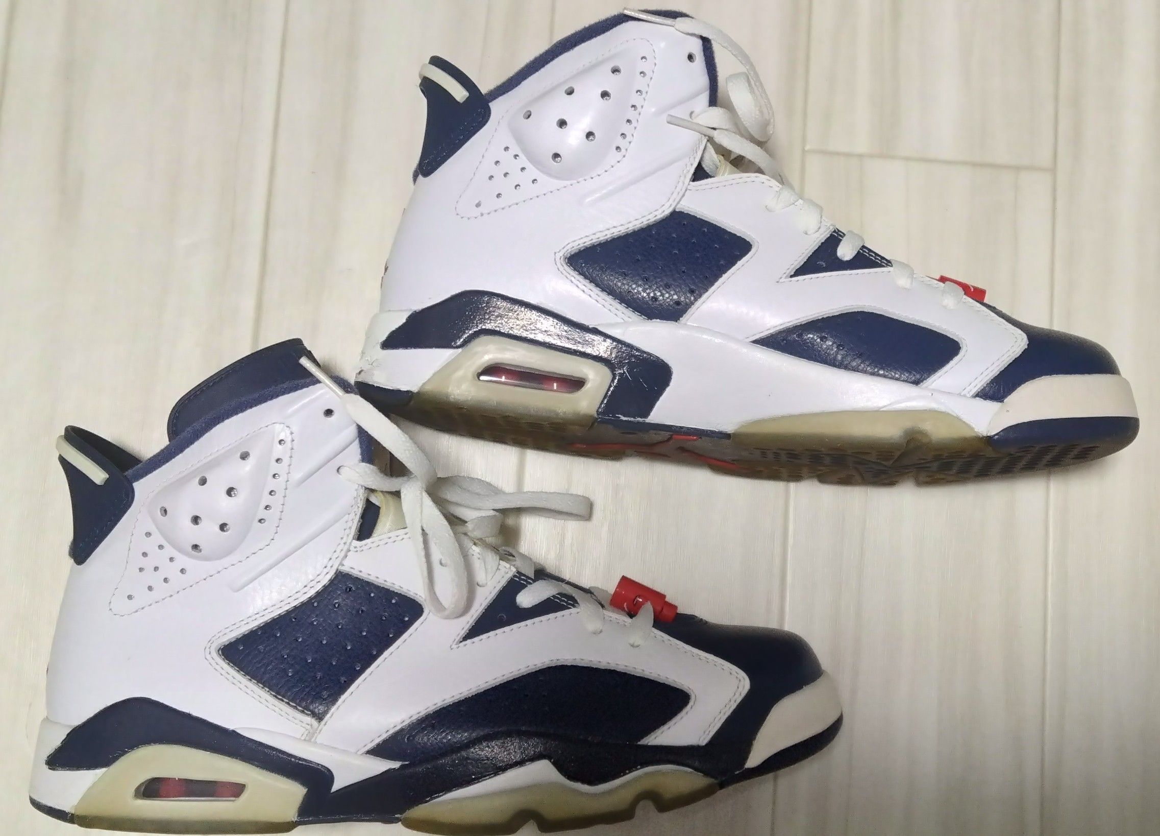 NIKE AIR JORDAN 6 RETRO "OLYMPIC LONDON" (2012)