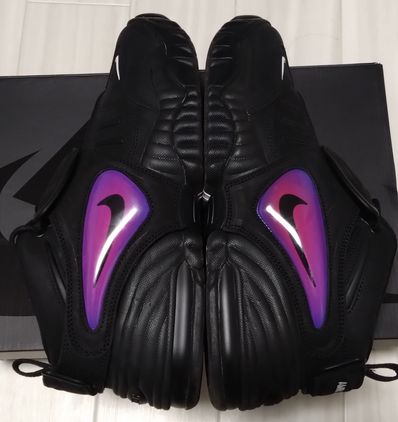 AMBUSH × Nike Air Adjust Force "Black and Psychic Purple"