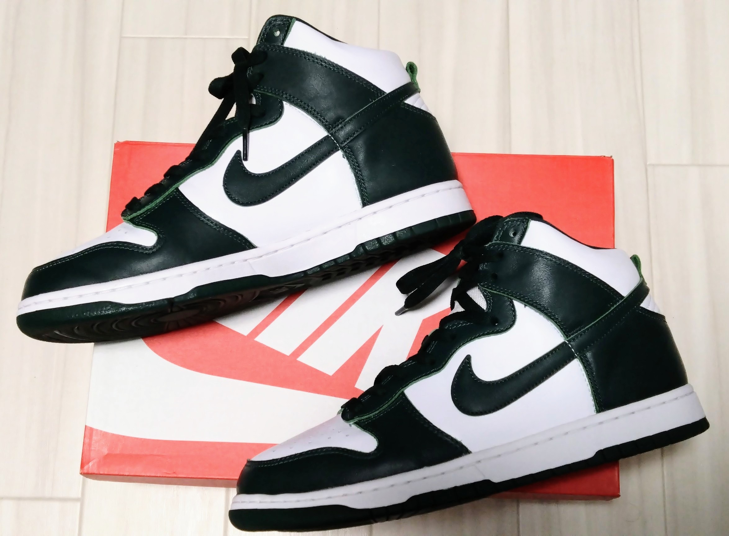 NIKE DUNK HIGH "PRO GREEN"