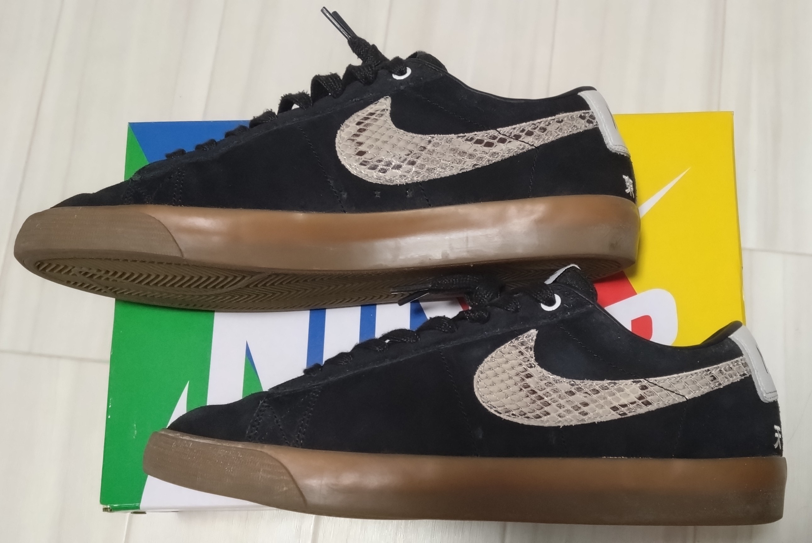 Wacko Maria × Nike SB Blazer Low "Black"
