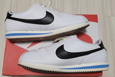 Nike Cortez "White and Black"