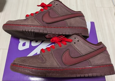 Nike SB Dunk Low PRM City of Love "Burgundy"