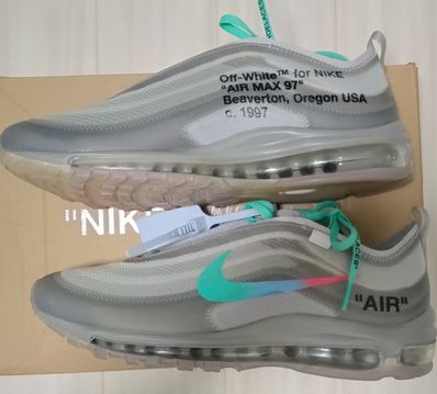 Off-White × Nike Air Max 97 "Grey"