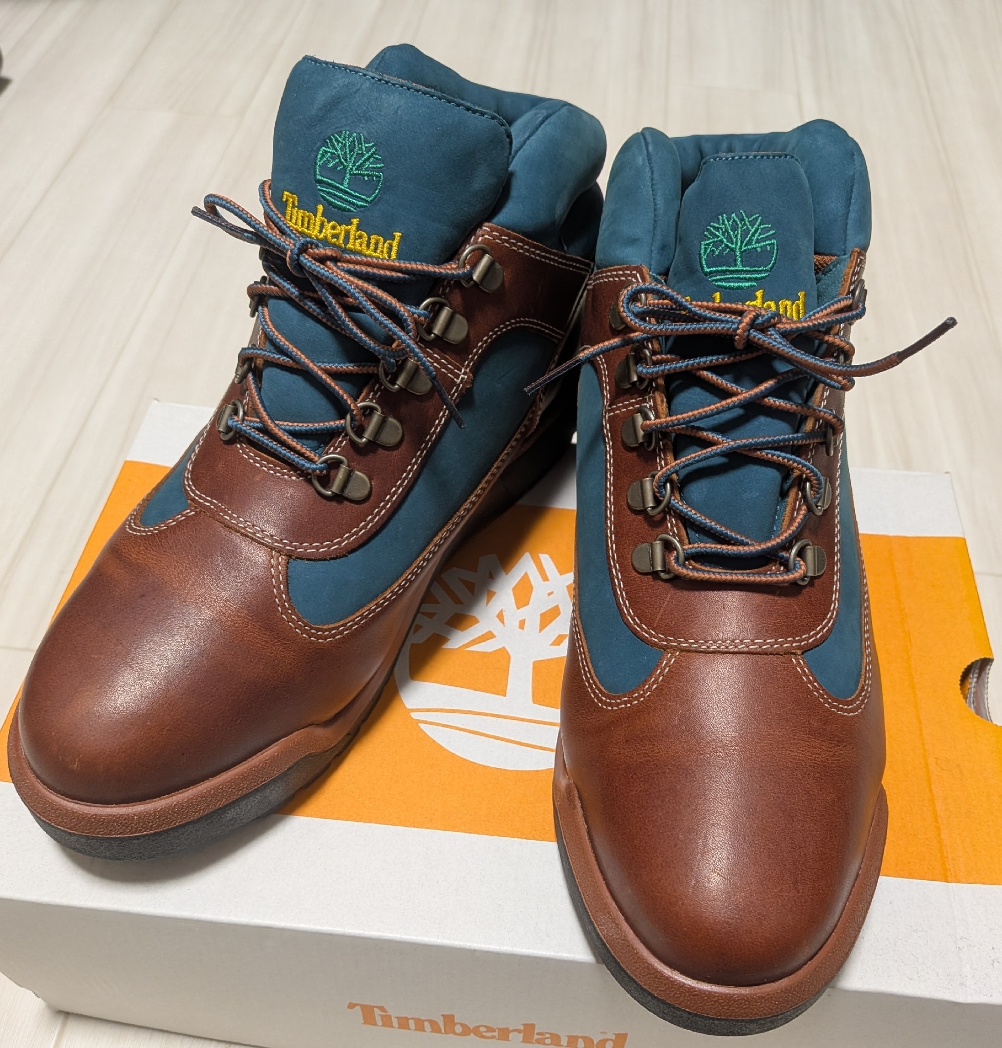 the Apartment × Timberland Field Boot "The Old Man and The Sea"
