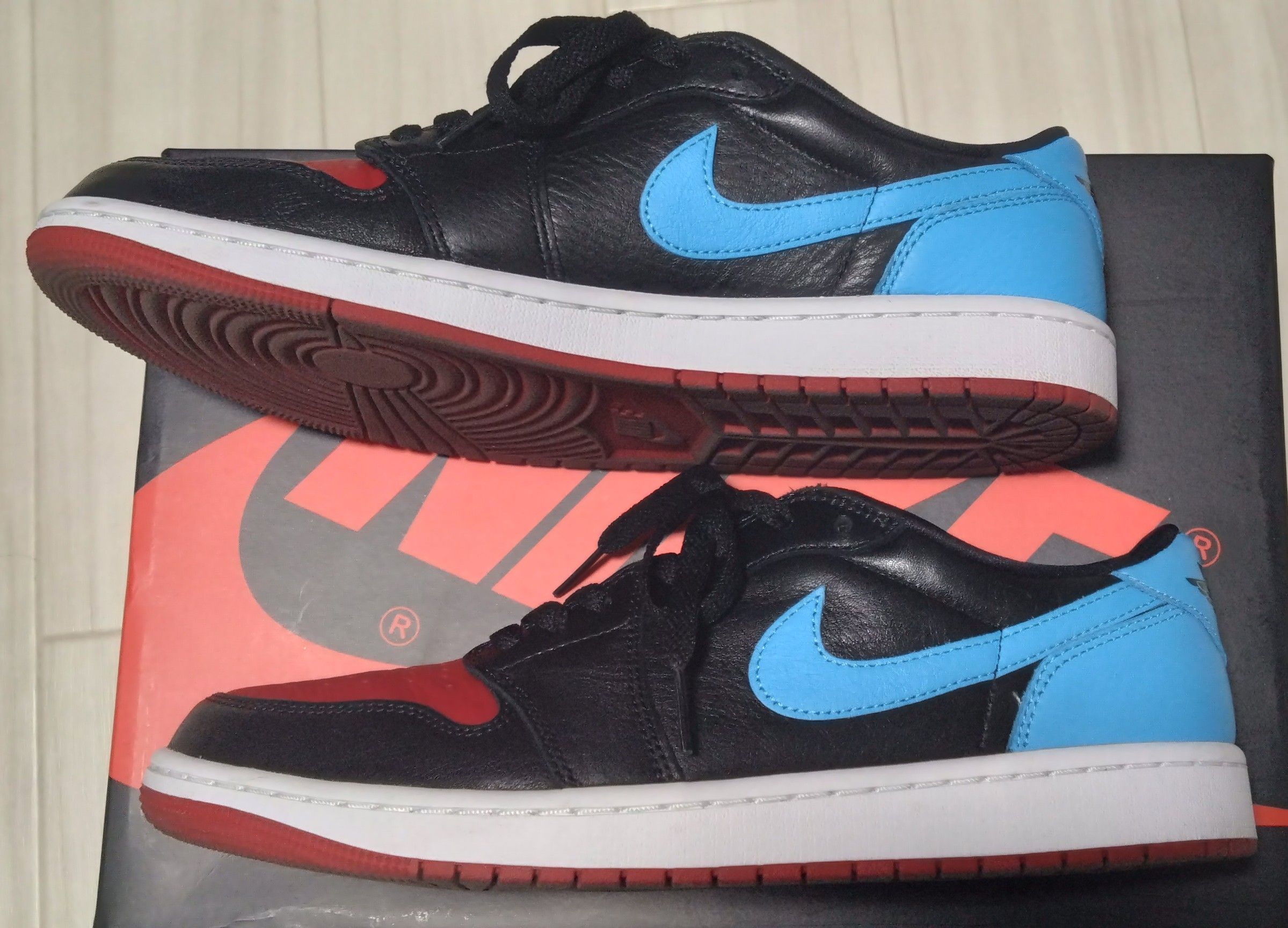 Nike Women's Air Jordan 1 Retro Low OG "NC to Chi"