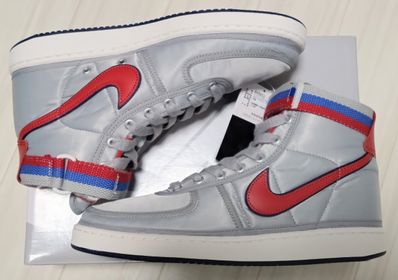 Nike Vandal High Supreme QS "Metallic Silver" (2017)