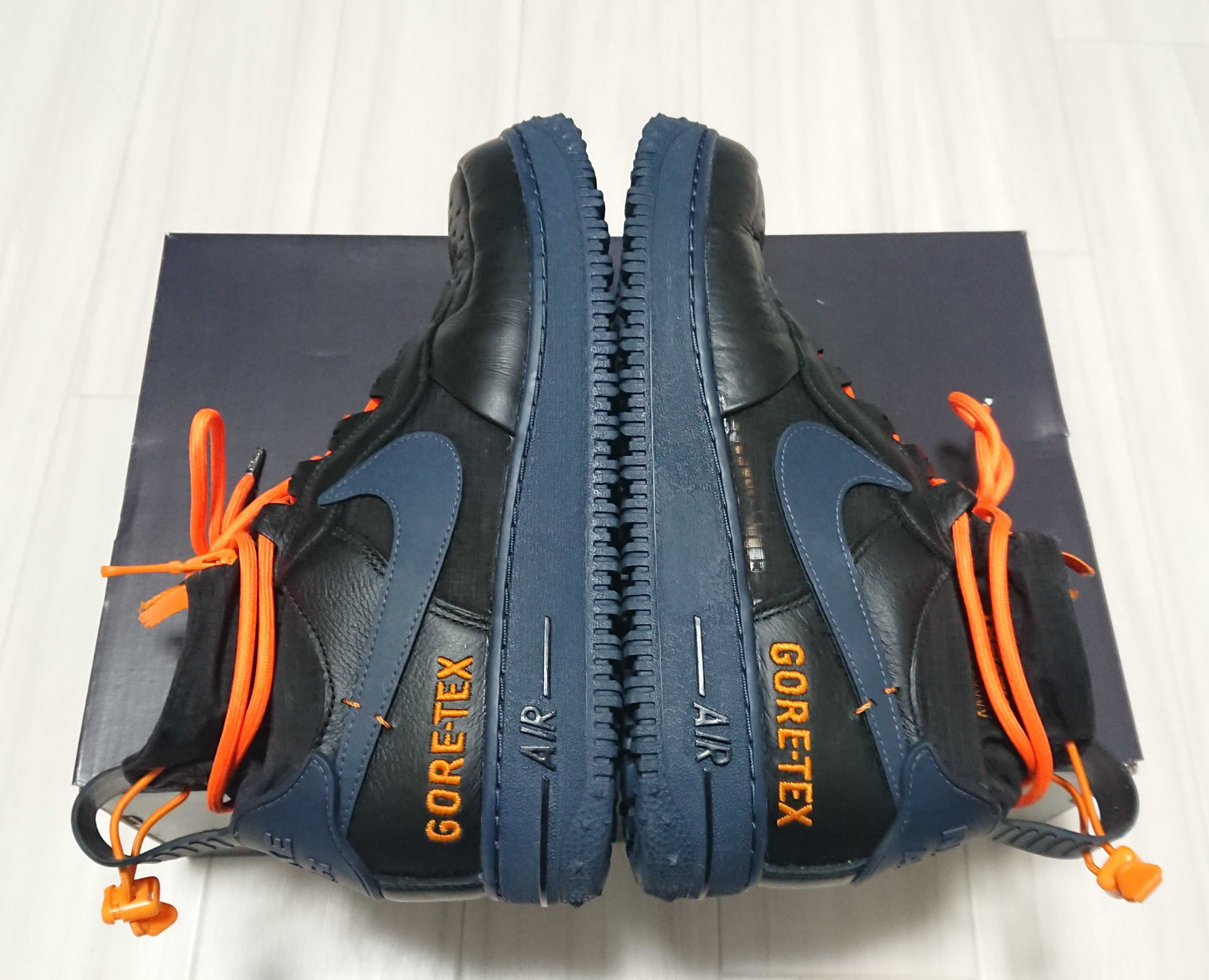 Nike Air Force 1 High Gore-Tex "Thunder Blue/Bright Ceramic"