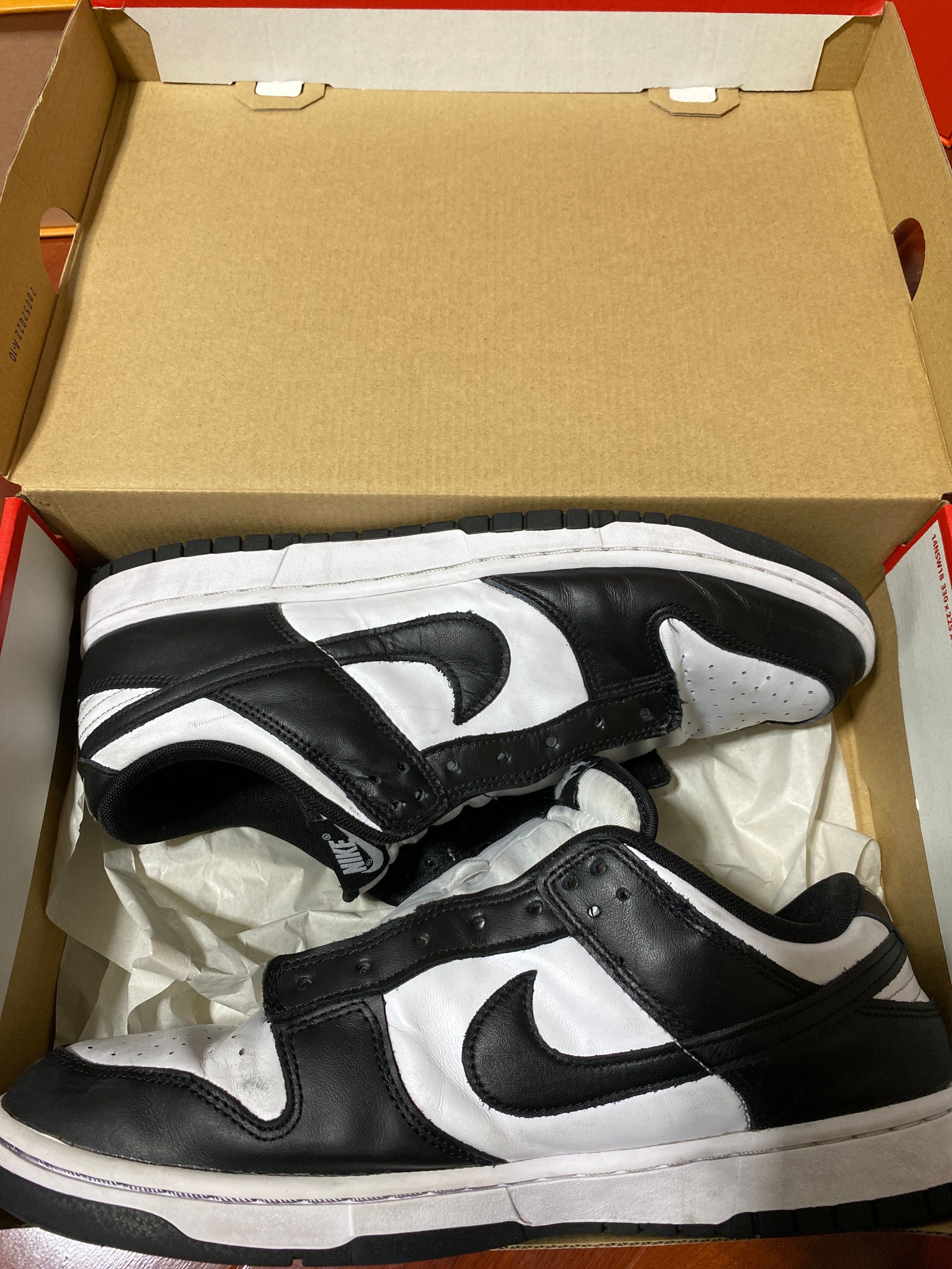 Nike Dunk Low Retro "Panda/White/Black"