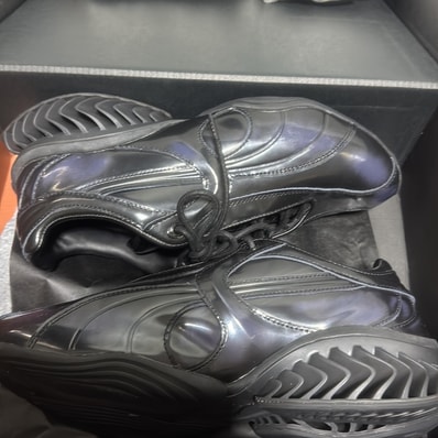 _J.L-A.L_ × Puma Cell Geo 1 Ombre "PUMA Black/New Navy"
