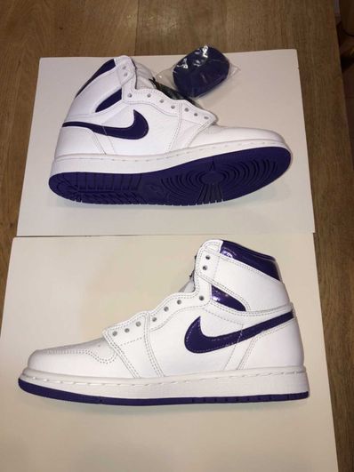Nike Women's Air Jordan 1 High OG "Court Purple"