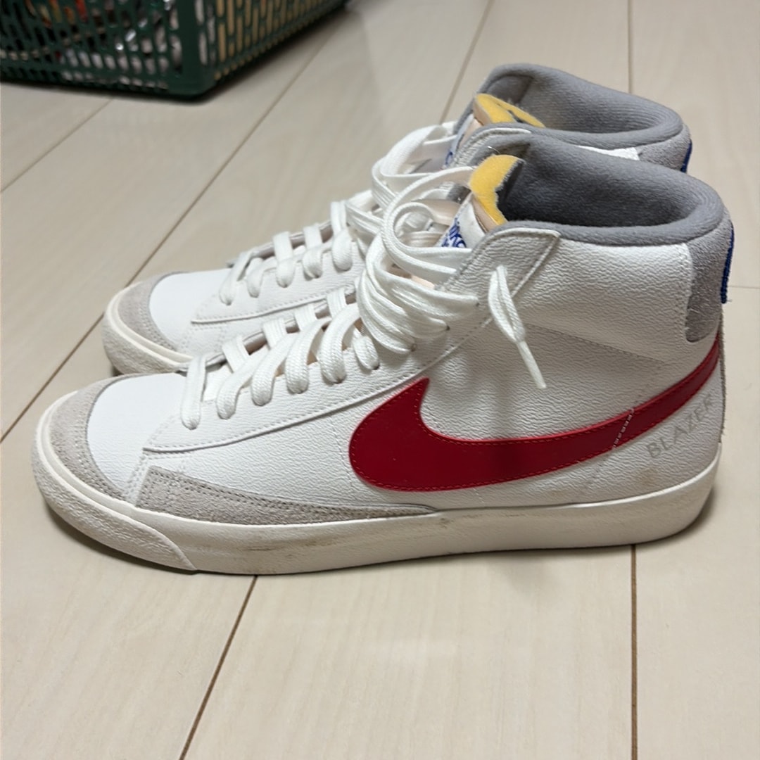 Nike Blazer Mid 77 Vintage "Athletic Club/White/Gym Red"