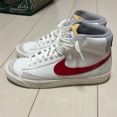 Nike Blazer Mid 77 Vintage "Athletic Club/White/Gym Red"